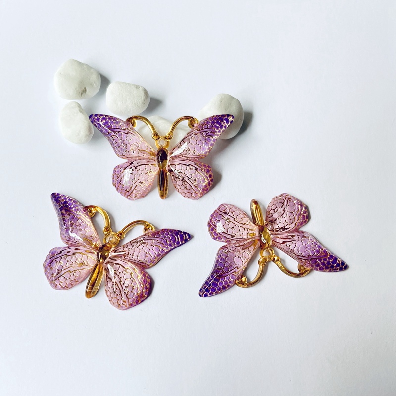 10Pcs NEW 38*22mm Butterfly Pl – Butterfly Rubber Sheet recenzja i cena