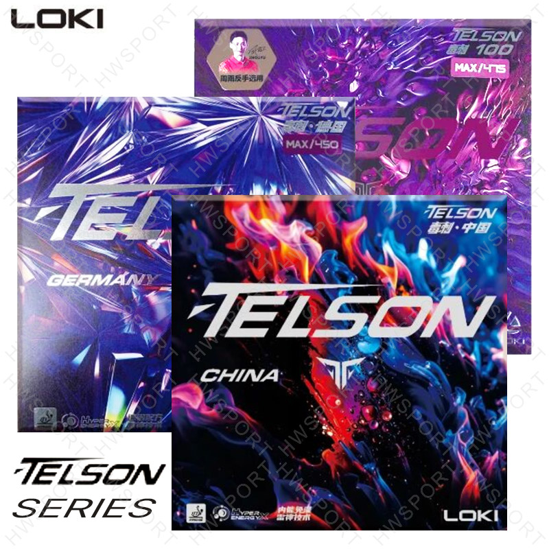 LOKI TELSON Series Table Tenni – Table Tennis Germany recenzja i cena