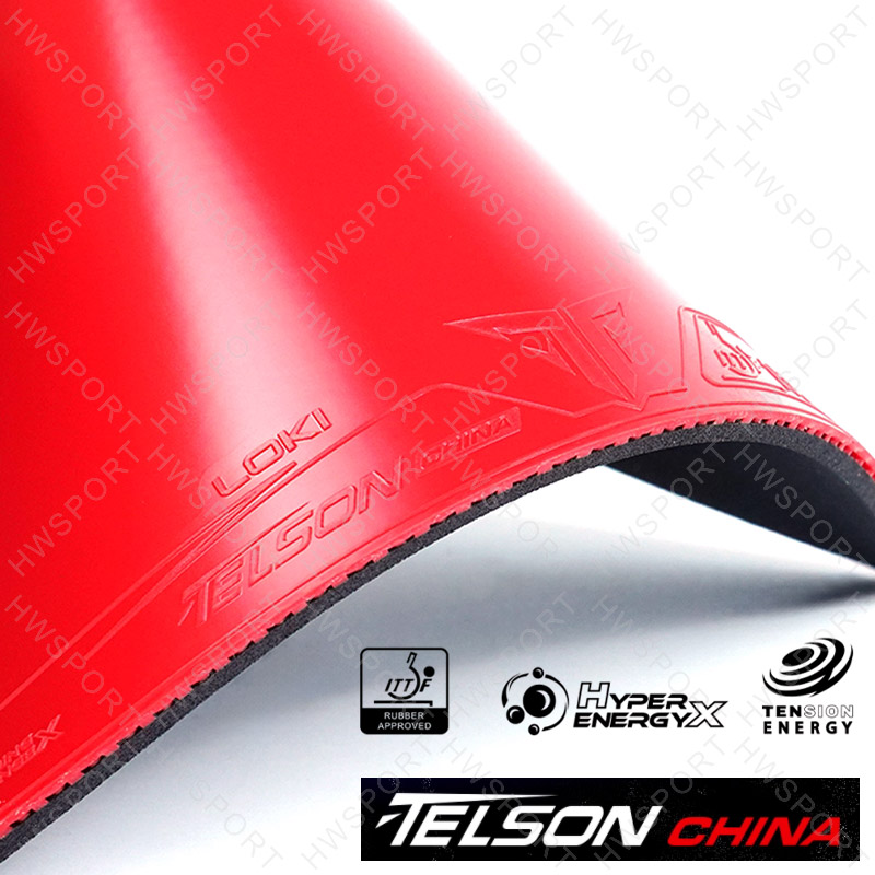 LOKI TELSON Series Table Tenni – Table Tennis Germany recenzja i cena