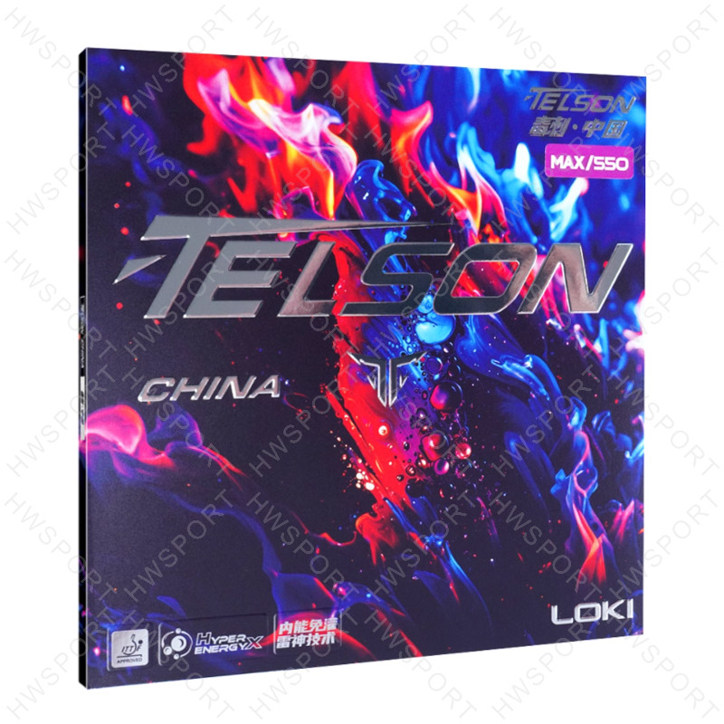 LOKI TELSON Series Table Tenni – Table Tennis Germany recenzja i cena
