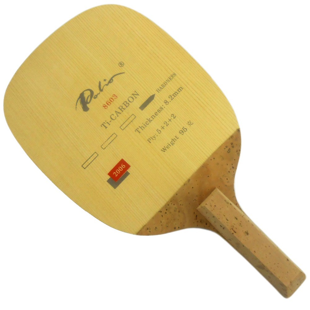 PALIO 8603 Carbon Titanium Tab – Table Tennis Padel recenzja i cena