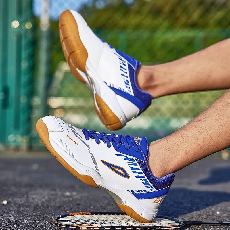 New Tennis Shoes Mens Badminto – Table Tennis Basic recenzja i cena