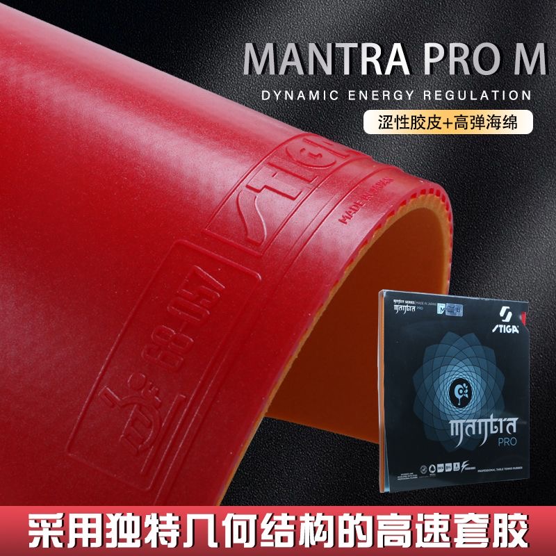 STIGA MANTRA PRO M / H XH Tabl – Table Tennis Padel recenzja i cena