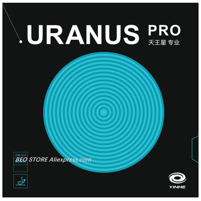 YINHE Uranus Pro Short Pips-Ou – Table Tennis Padel recenzja i cena
