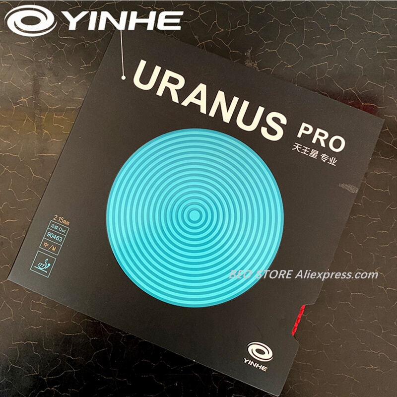 YINHE Uranus Pro Short Pips-Ou – Table Tennis Padel recenzja i cena