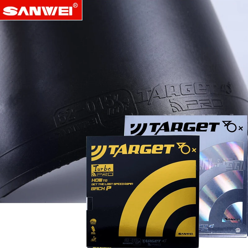 SANWEI EUROPE Target /Turbo 40 – Table Tennis Germany recenzja i cena
