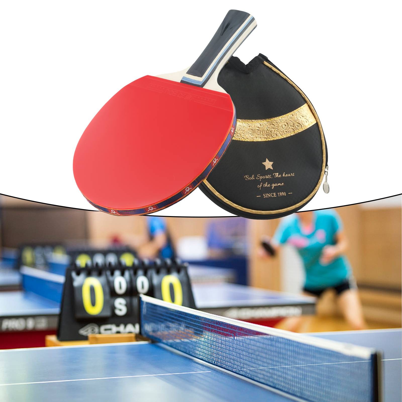 Bat Table Tennis Racket Gifts  – Table Tennis Pc recenzja i cena