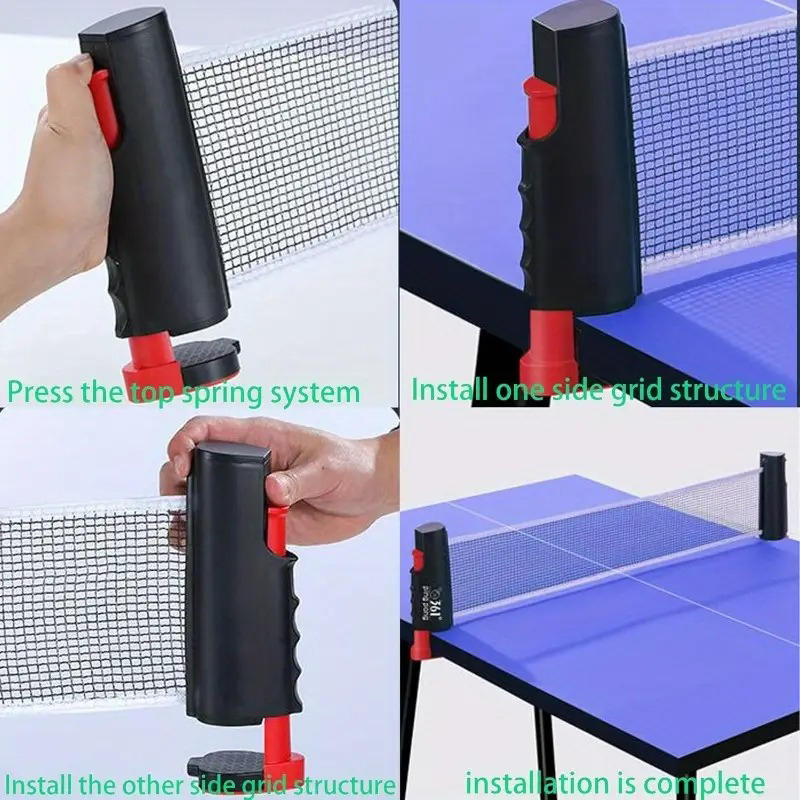Hot Table Tennis Net Anywhere  – Table Tennis Online recenzja i cena
