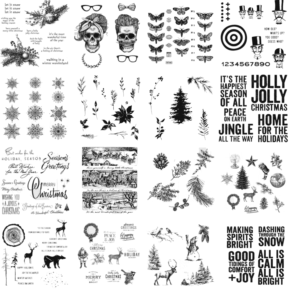 Butterfly and Elk Stamps for S – Butterfly Rubber Sheet recenzja i cena