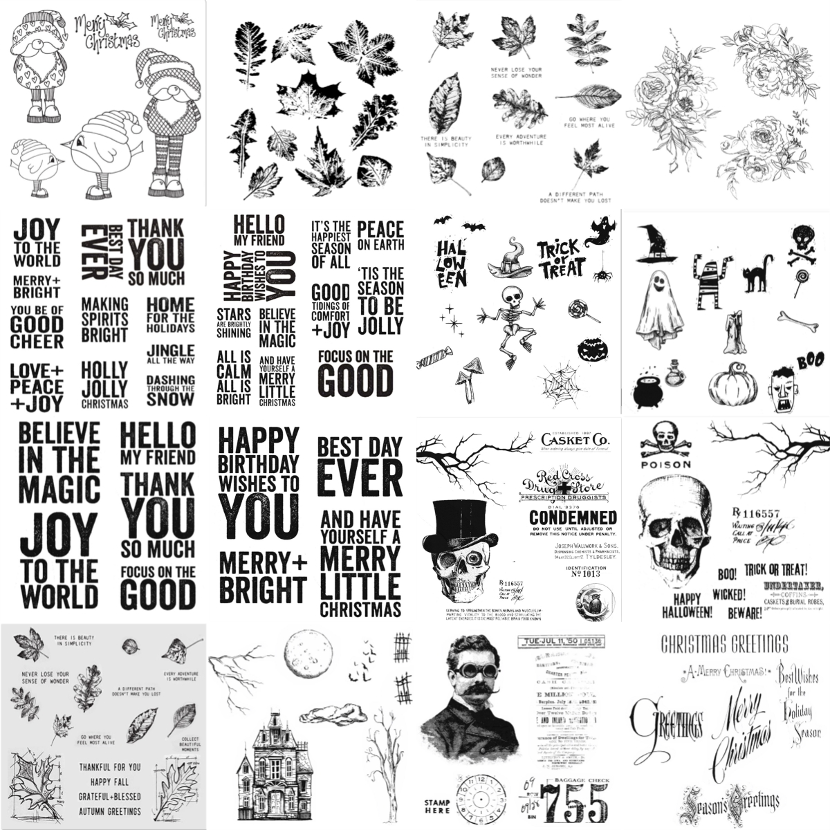 Butterfly and Elk Stamps for S – Butterfly Rubber Sheet recenzja i cena