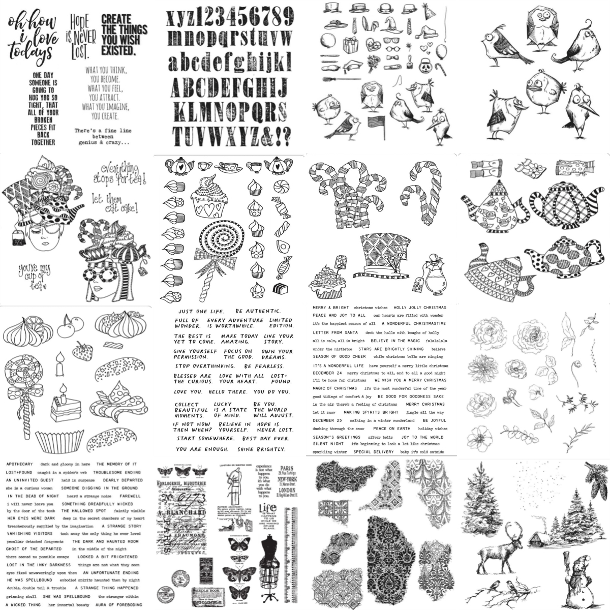 Butterfly and Elk Stamps for S – Butterfly Rubber Sheet recenzja i cena