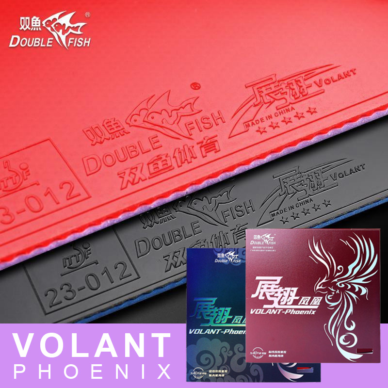 DOUBLE FISH Volant Phoenix Tab – Table Tennis Grip recenzja i cena
