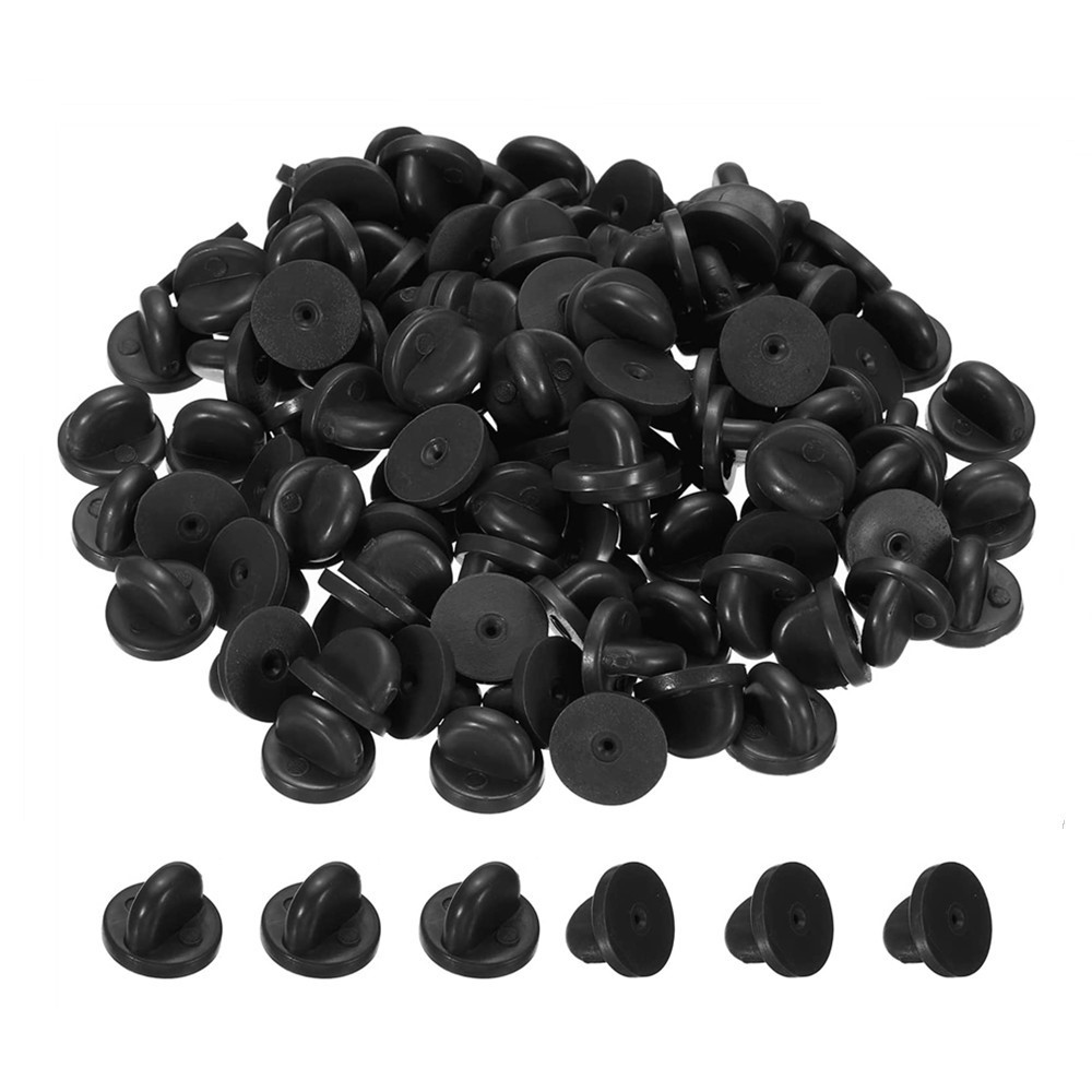50Pairs Rubber Blank Pin Backs – Butterfly Rubber Sheet recenzja i cena
