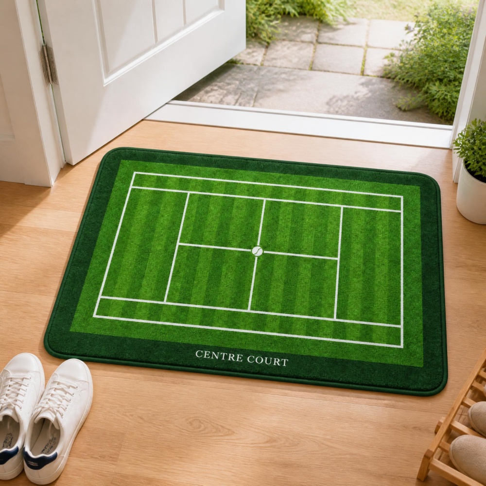 Green Grass Tennis Court Cryst – Table Tennis Footwork recenzja i cena