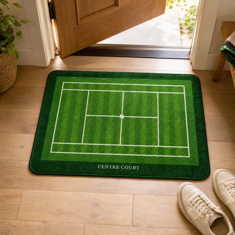 Green Grass Tennis Court Cryst – Table Tennis Footwork recenzja i cena