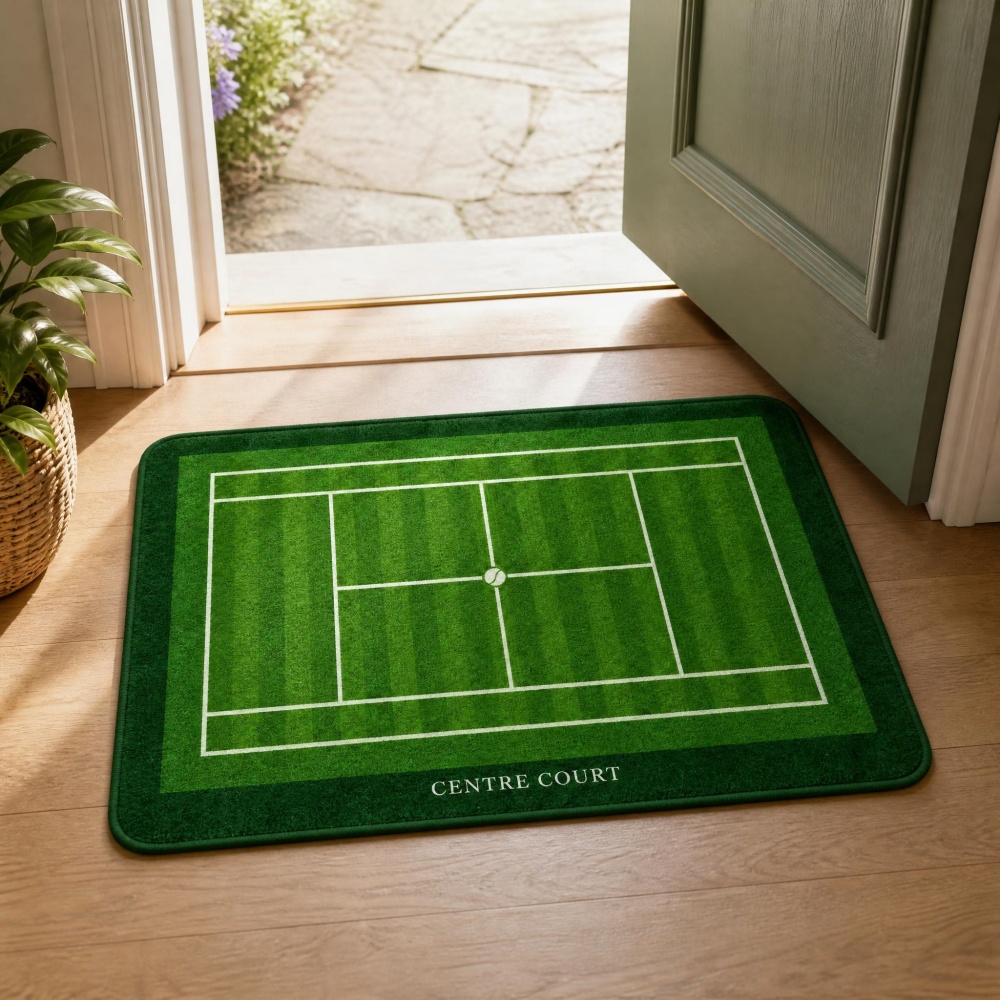 Green Grass Tennis Court Cryst – Table Tennis Footwork recenzja i cena