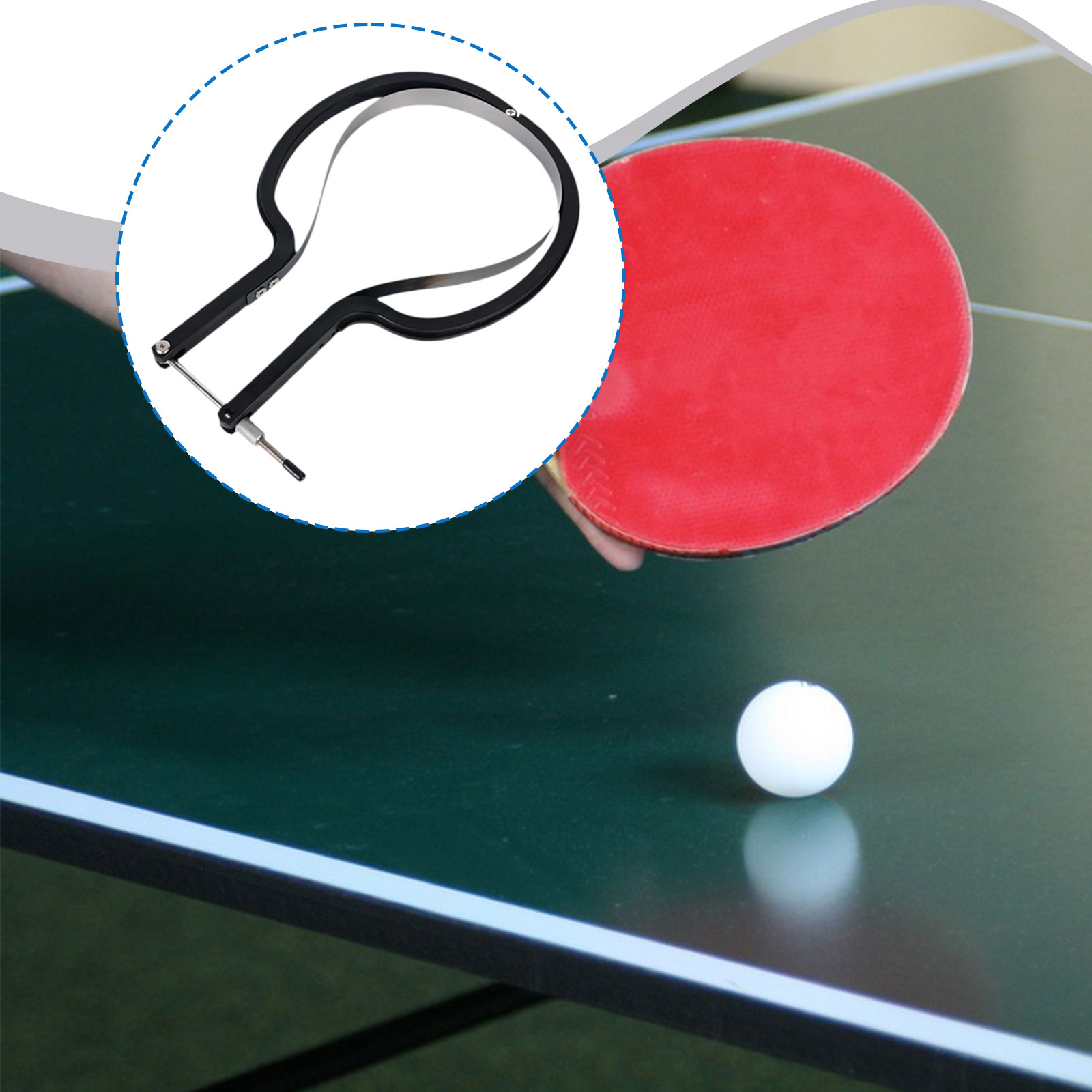 Table Tennis Cutter Kit Bow De – Table Tennis Ranking recenzja i cena