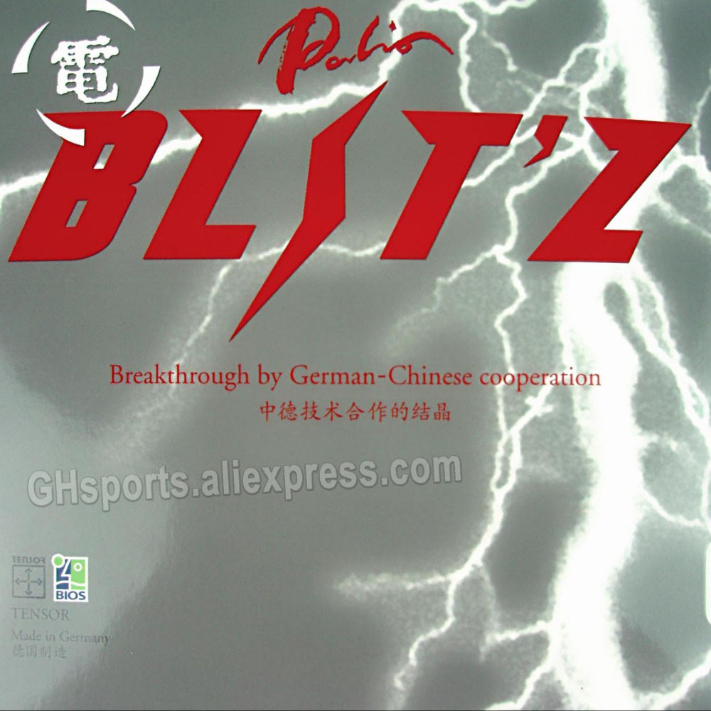PALIO BLIT'Z / BLITZ (Made in  – Table Tennis Germany recenzja i cena