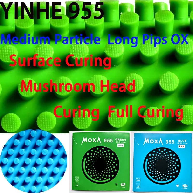 YINHE 955 Table Tennis Rubber  – Table Tennis Single recenzja i cena
