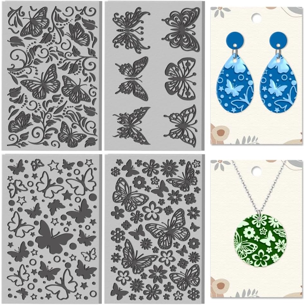4 Sheets Laserable Rubber for  – Butterfly Rubber Sheet recenzja i cena