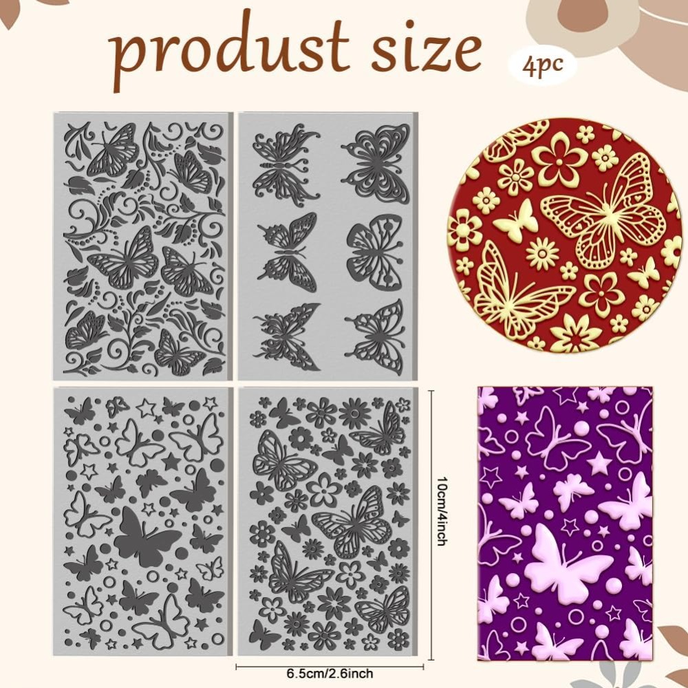 4 Sheets Laserable Rubber for  – Butterfly Rubber Sheet recenzja i cena