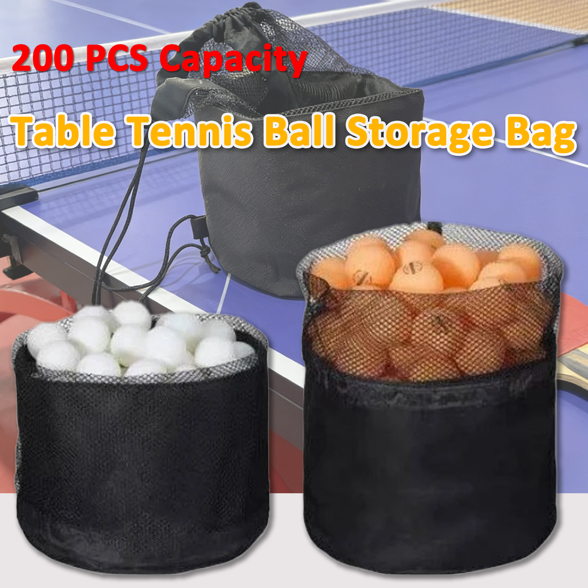 Table Tennis Ball Storage Bag  – Table Tennis Ranking recenzja i cena