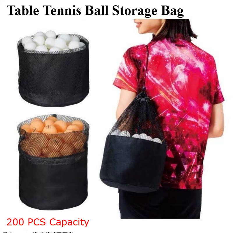 Table Tennis Ball Storage Bag  – Table Tennis Ranking recenzja i cena