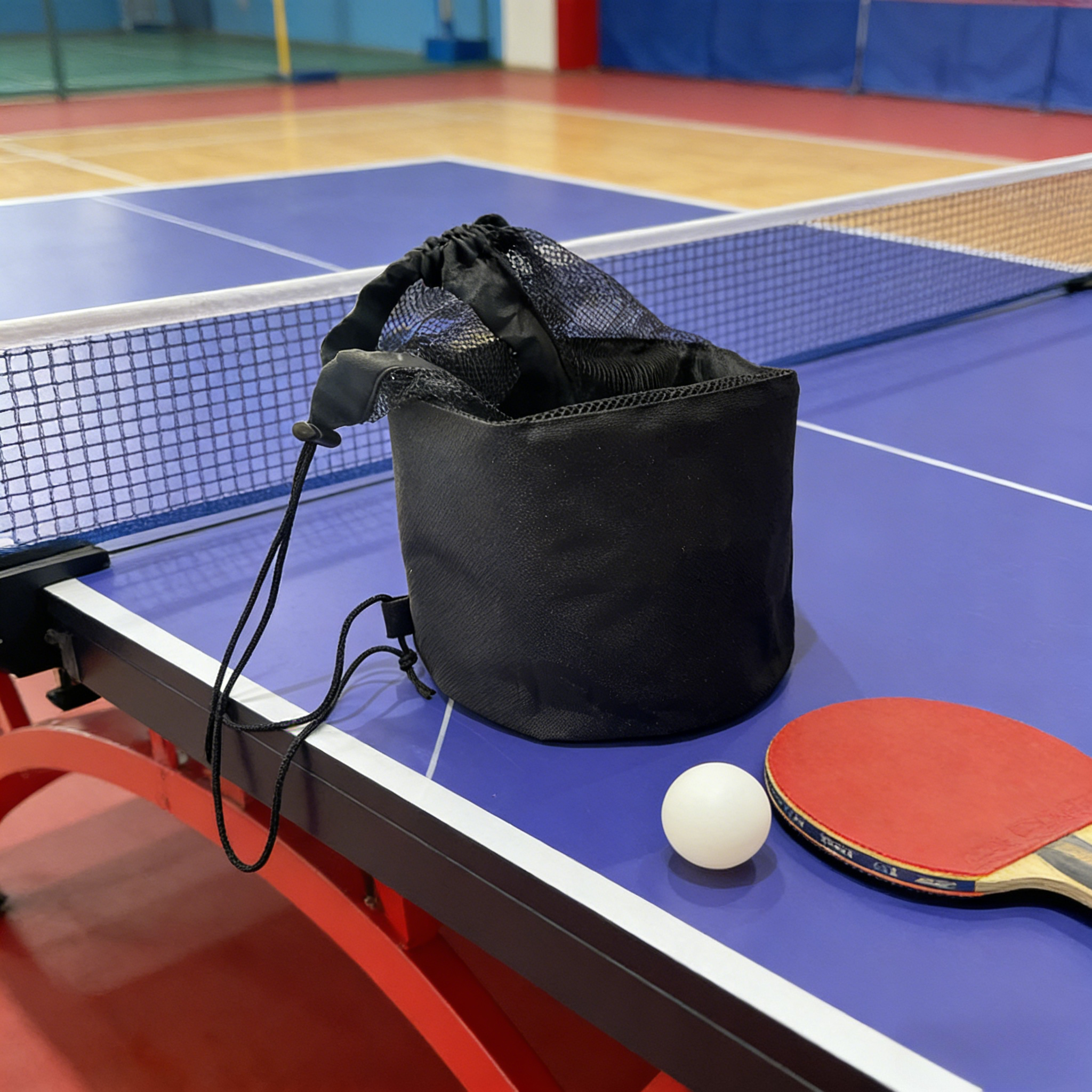 Table Tennis Ball Storage Bag  – Table Tennis Ranking recenzja i cena