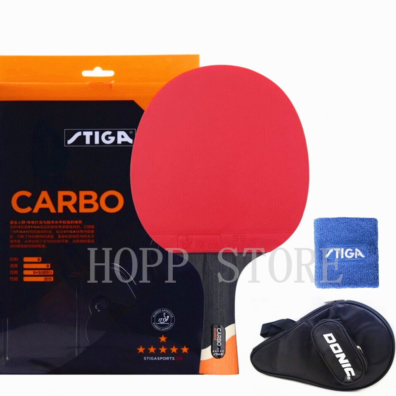 STIGA 6 Star Racket Offensive  – Table Tennis Padel recenzja i cena